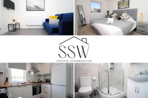 Beach Walk House, SA1, by Stay South Wales - Free WiFi & Parking - Business stays